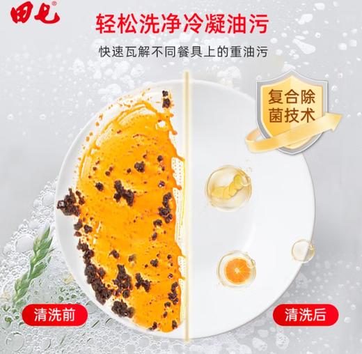 【清仓】田七除菌重油污洗洁精重油污洗洁精（生姜香型）1.018kg 商品图2