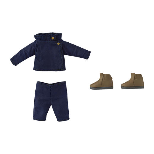 【GSC现货】粘土娃 伏黑惠/服装套组 咒术回战 商品图5