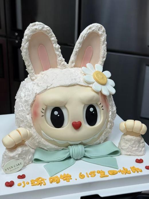 拉布布mokoko蛋糕（修改底托字下单前备注哦） 商品图0