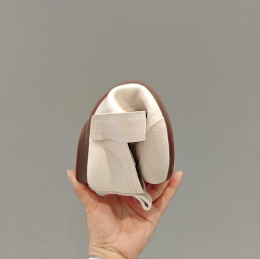 【秋季新款】西村名物2025年秋季新款舒适平底舒软浅口单鞋玛丽珍鞋X25CE30221 商品图4