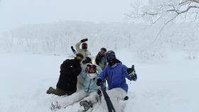 W27 1月-3月藏王树冰温泉6天5晚滑雪之旅含早晚餐 6299元起~