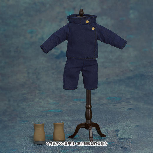 【GSC现货】粘土娃 伏黑惠/服装套组 咒术回战 商品图3