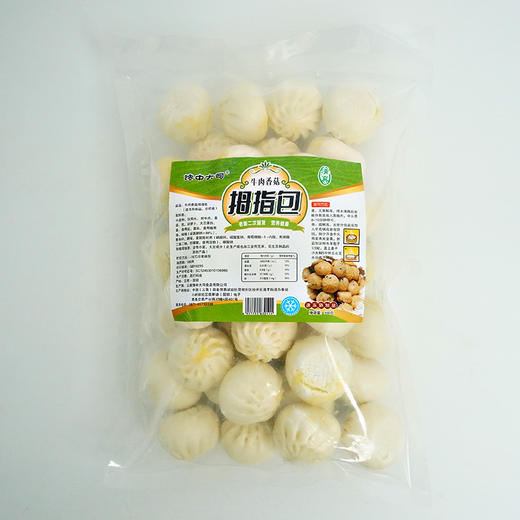 云南馋中大司 牛肉香菇拇指包（500g/袋-约38个) （顺丰冷链发货，运费按实收取） 商品图2