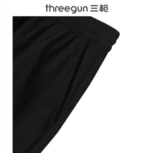 Threegun三枪 防晒男中裤-61295B011 商品图6