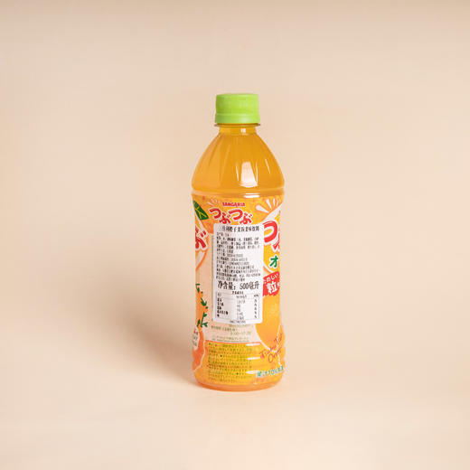 三佳利橙子果粒果味饮料 500ml 商品图1