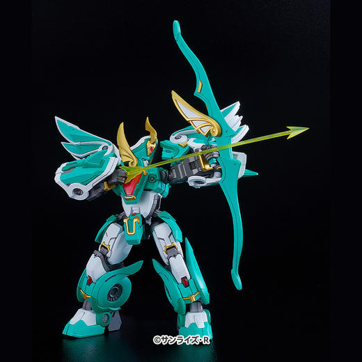 【GSC补款】MODEROID King's Style 风暴使者/王金版 魔动王 商品图6