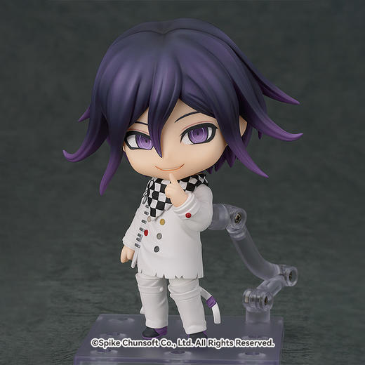 【GSC现货】粘土人 王马小吉 新·枪弹辩驳V3 商品图1