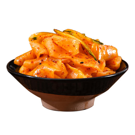 【6包装】年辉·纯手工凉皮/米皮 280g/袋(麻酱/红油) 清凉爽口 香而不腻 商品图3