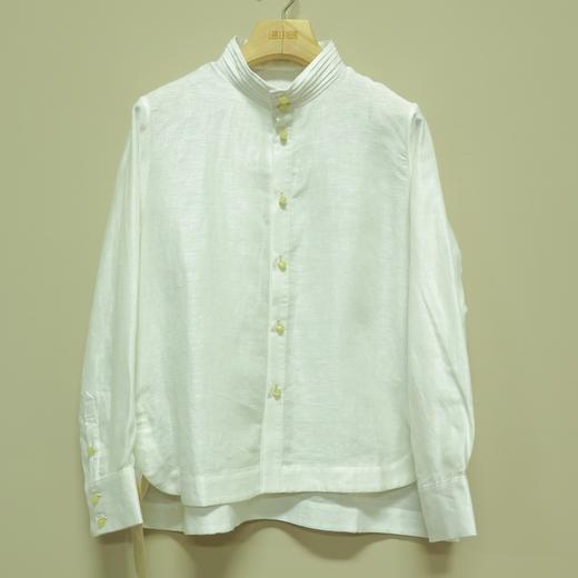 【线上专属】新中式衬衣（24810183-山矾） 商品图3