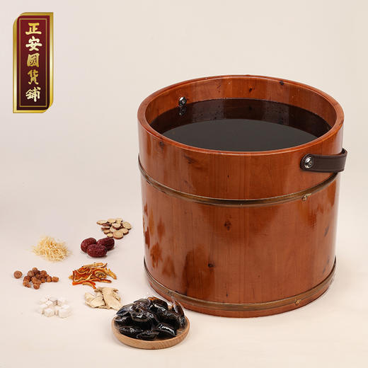 正安 温旦足浴凝珠 赶跑湿气的泡脚好物 茯苓陈皮甘草生姜等八味植物配伍 泡脚凝珠 8g*56颗/盒 商品图1
