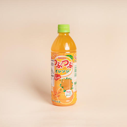 三佳利橙子果粒果味饮料 500ml 商品图0