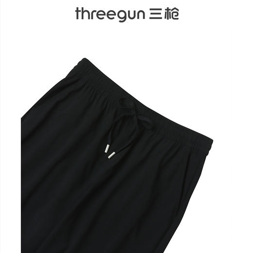 Threegun三枪 防晒男中裤-61295B011 商品图8