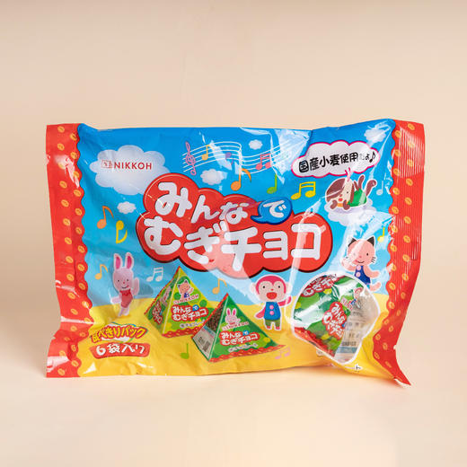 日幸制果小麦米花代可可脂巧克力豆分享装 72g 商品图0