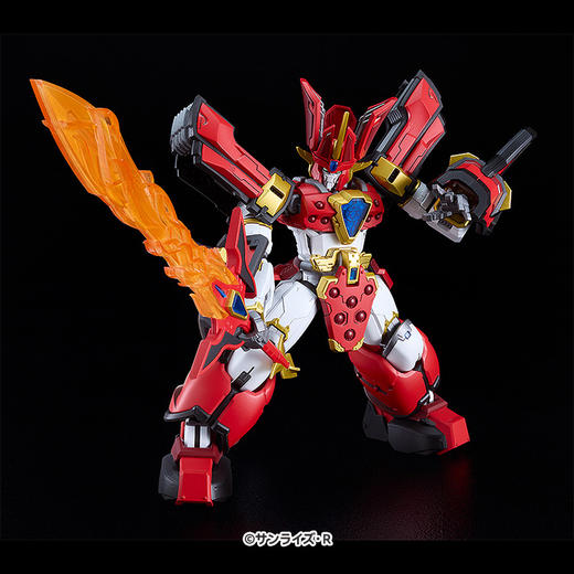 【GSC现货】MODEROID King's Style 光能使者/王金版 魔动王 商品图8