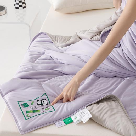  【有机竹粹夏凉被】锦纶面料，科技锁凉，竹纤抗菌，丝滑触感，给你夏日清爽睡眠！（2.12-2.22停发） 商品图4
