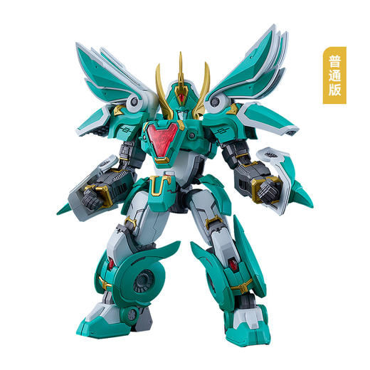 【GSC补款】MODEROID King's Style 风暴使者/王金版 魔动王 商品图9