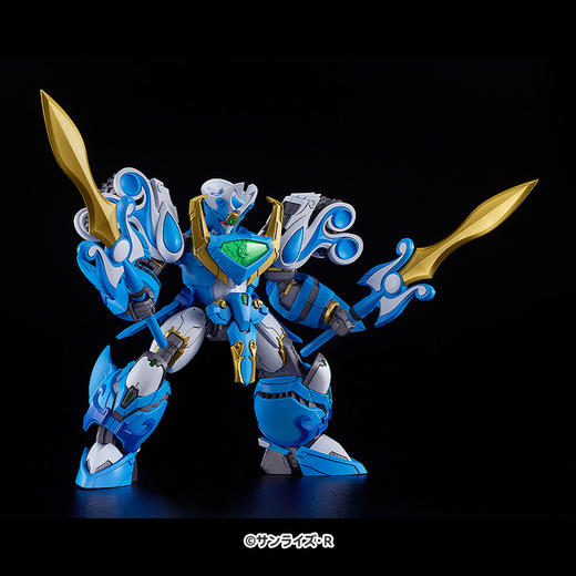 【GSC补款】MODEROID King's Style 波涛使者/王金版 魔动王 商品图8