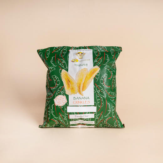 佳乐来牌波纹香蕉脆片 50g 商品图0