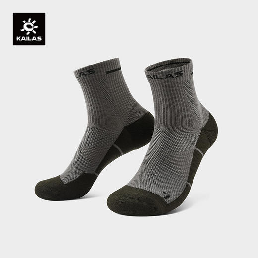 KAILAS凯乐石 男款低帮徒步袜（两双装）KH2502102 商品图0