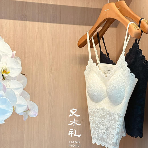 【贴身衣物不退换】木礼蕾丝美背（6870） 商品图1