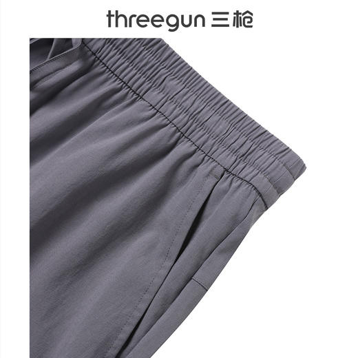 Threegun三枪 防晒男中裤-61295B011 商品图2