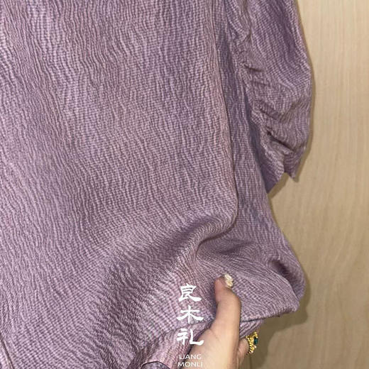 【不退不换】良木礼真丝短袖（3975） 商品图2