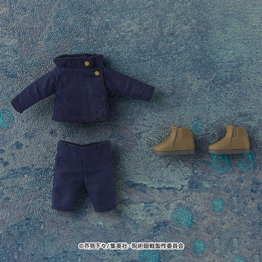 【GSC现货】粘土娃 伏黑惠/服装套组 咒术回战 商品图2