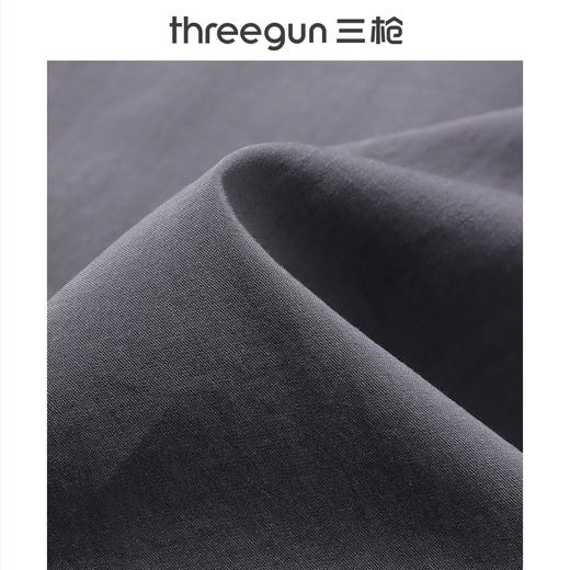 Threegun三枪 防晒男中裤-61295B011 商品图4