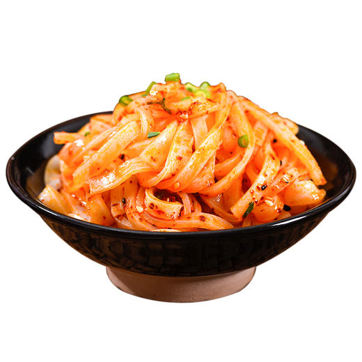 【6包装】年辉·纯手工凉皮/米皮 280g/袋(麻酱/红油) 清凉爽口 香而不腻 商品图7