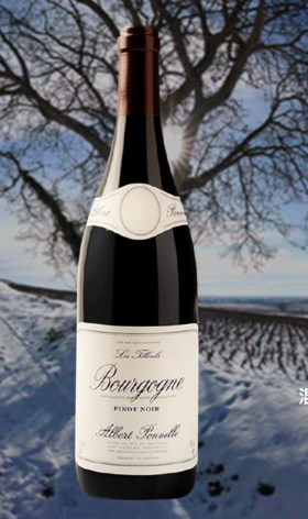 Domaine Albert Ponnelle Bourgogne Rouge ‘Les Tilleuls’阿伯颇累勃艮第大区菩提园红葡萄酒2022