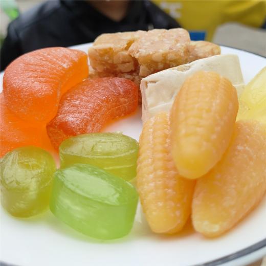 云南玉溪绿星斋 清真糖果（六味可选-称斤） 商品图1