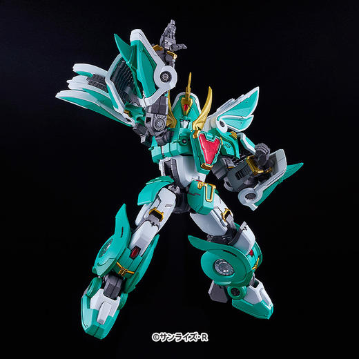 【GSC补款】MODEROID King's Style 风暴使者/王金版 魔动王 商品图2