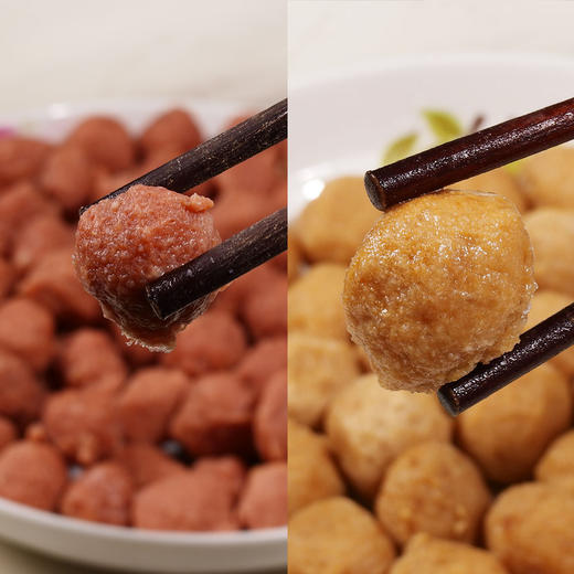 沙甸美召 经典|原汁小牛肉丸 500g/袋（顺丰冷链发货，运费按实收取） 商品图1