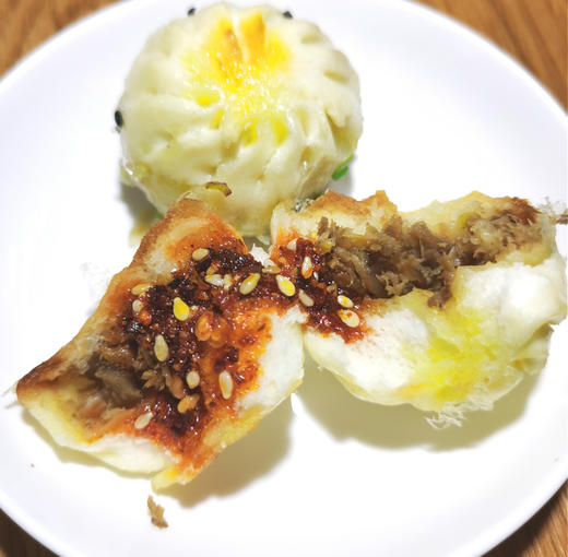 牛肉小笼包（500g/袋-约22个） （顺丰冷链发货，运费按实收取）云南馋中大司 商品图4
