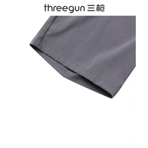 Threegun三枪 防晒男中裤-61295B011 商品图3