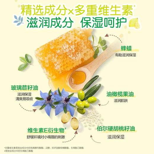 曼秀雷敦小小润唇膏-柠檬味3.5g 商品图2