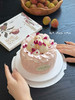 玫荔倾城 · 玫瑰荔枝奶油蛋糕 商品缩略图2