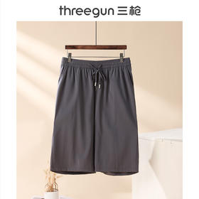 Threegun三枪 防晒男中裤-61295B011