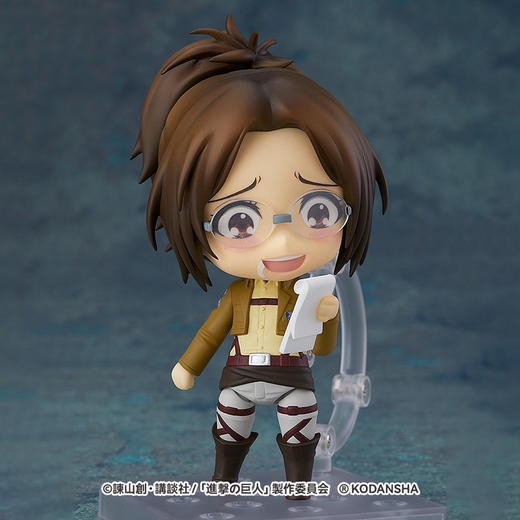 【GSC现货】粘土人 韩吉·佐耶 进击的巨人 手办模玩 商品图0