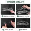【壁挂置物架❗️空间管理大师推荐】多场景收纳，一架搞定，轻松按压洗浴用品，稳固不摇晃，不变形不掉落，免打孔卫生间浴室三角置物架，壁挂式厕所洗澡间，洗漱台收纳墙上用品L 商品缩略图2