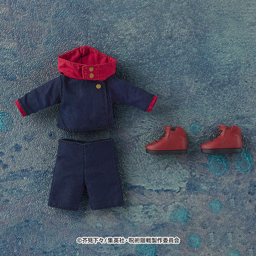 【GSC现货】粘土娃 虎杖悠仁/服装套组 咒术回战 商品图2