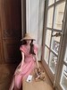 金蘑菇菇 Le reveur织里玫瑰园/ 明媚大美人法式泡泡袖收腰连衣裙 商品缩略图3
