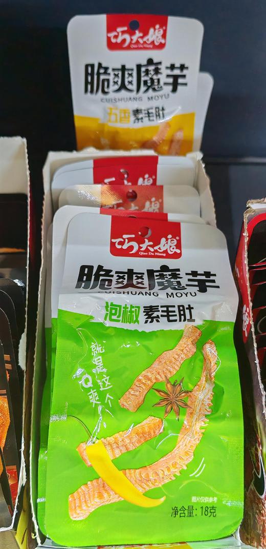 巧大娘脆爽魔芋素毛肚 商品图0