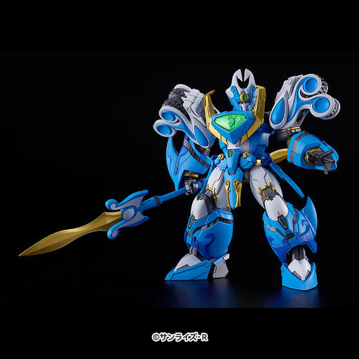 【GSC补款】MODEROID King's Style 波涛使者/王金版 魔动王 商品图7