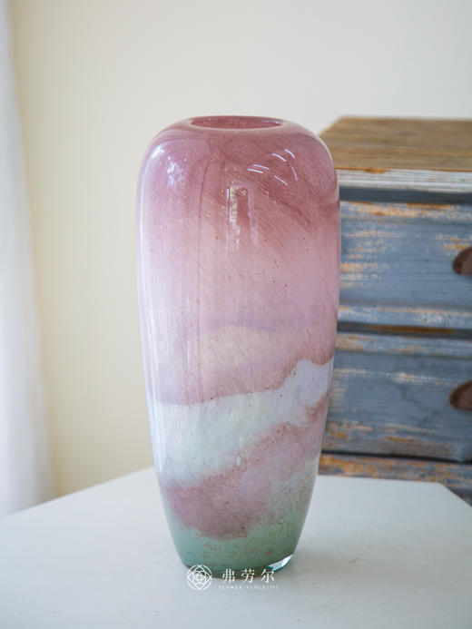 粉色点点花瓶 商品图0
