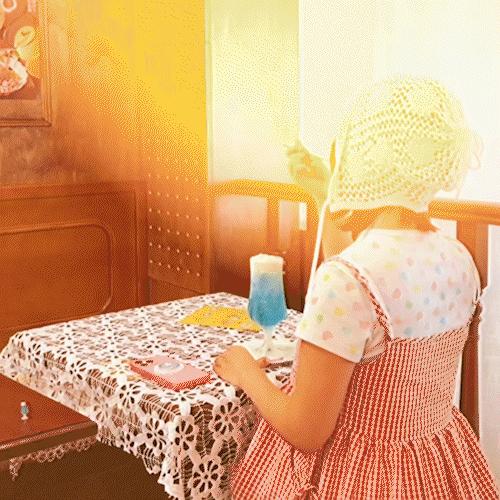 【喫茶屋】海盐蓝棋盘 POPCASE手机壳 MagSafe Popcase磁吸款 蓝色 格纹 iPhone16/15/14 商品图2