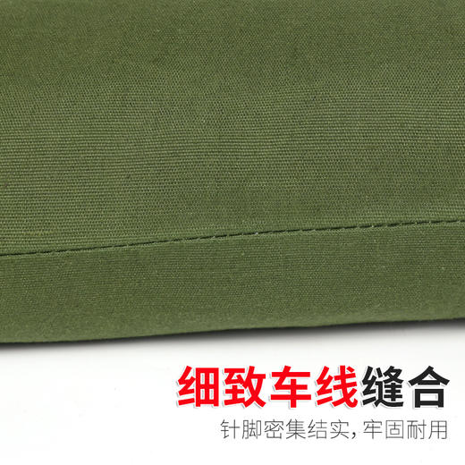 加厚防汛沙袋包帆布不掉色 1个/份 空袋不含沙 物业小区应急堵水专用沙袋消防 1个 商品图2