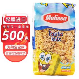 Melissa 麦丽莎海绵宝宝儿童意大利面500g