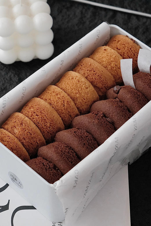 黄油双拼曲奇【原味&巧克力】 商品图3