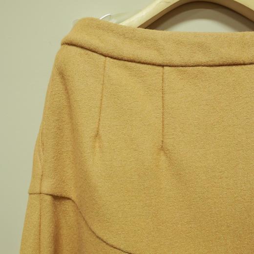 【抖音专属】鱼尾半裙（24806195-驼褐） 商品图1